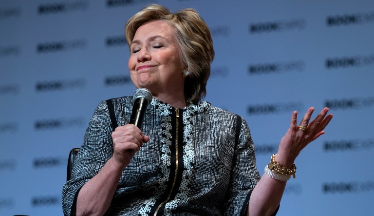 Hillary Clinton’s Russia collusion doesn’t interest the media