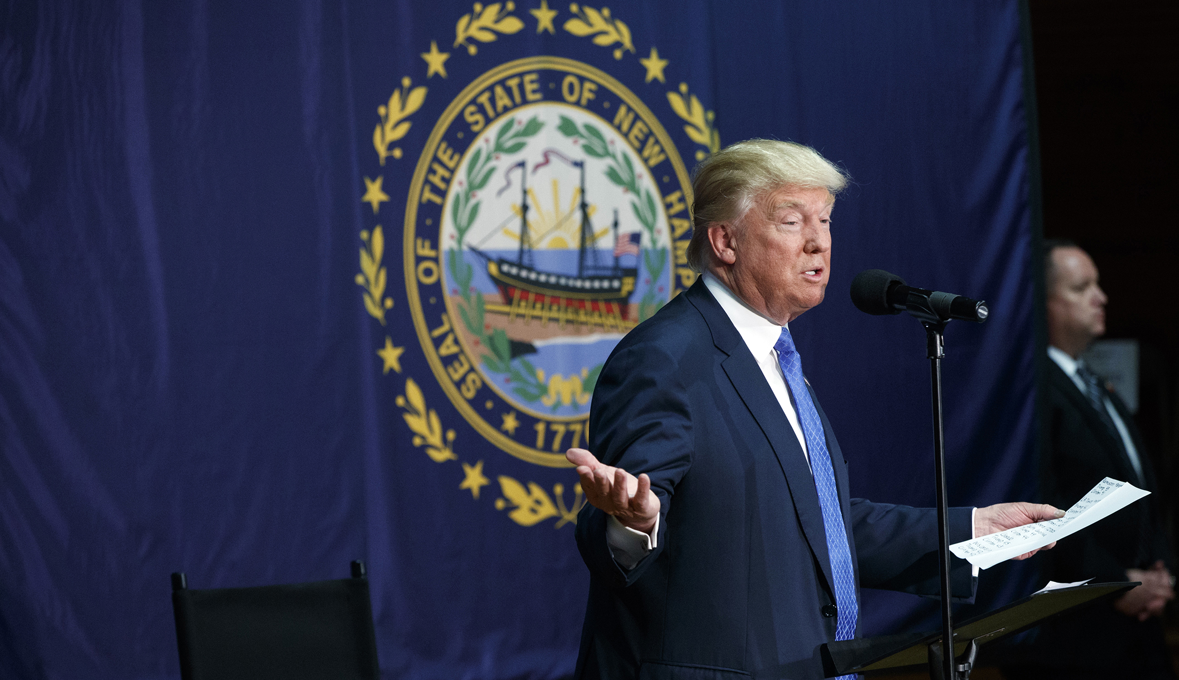 New Hampshire senators denounce Trump for calling their state a ‘drug-infested den’