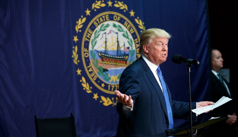 Trump announced an opioid task force earlier this year designed to help fight the growing drug epidemic in the U.S. (AP Photo/ Evan Vucci)