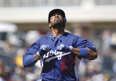 Christian Petersen/Getty Images
Matt Kemp