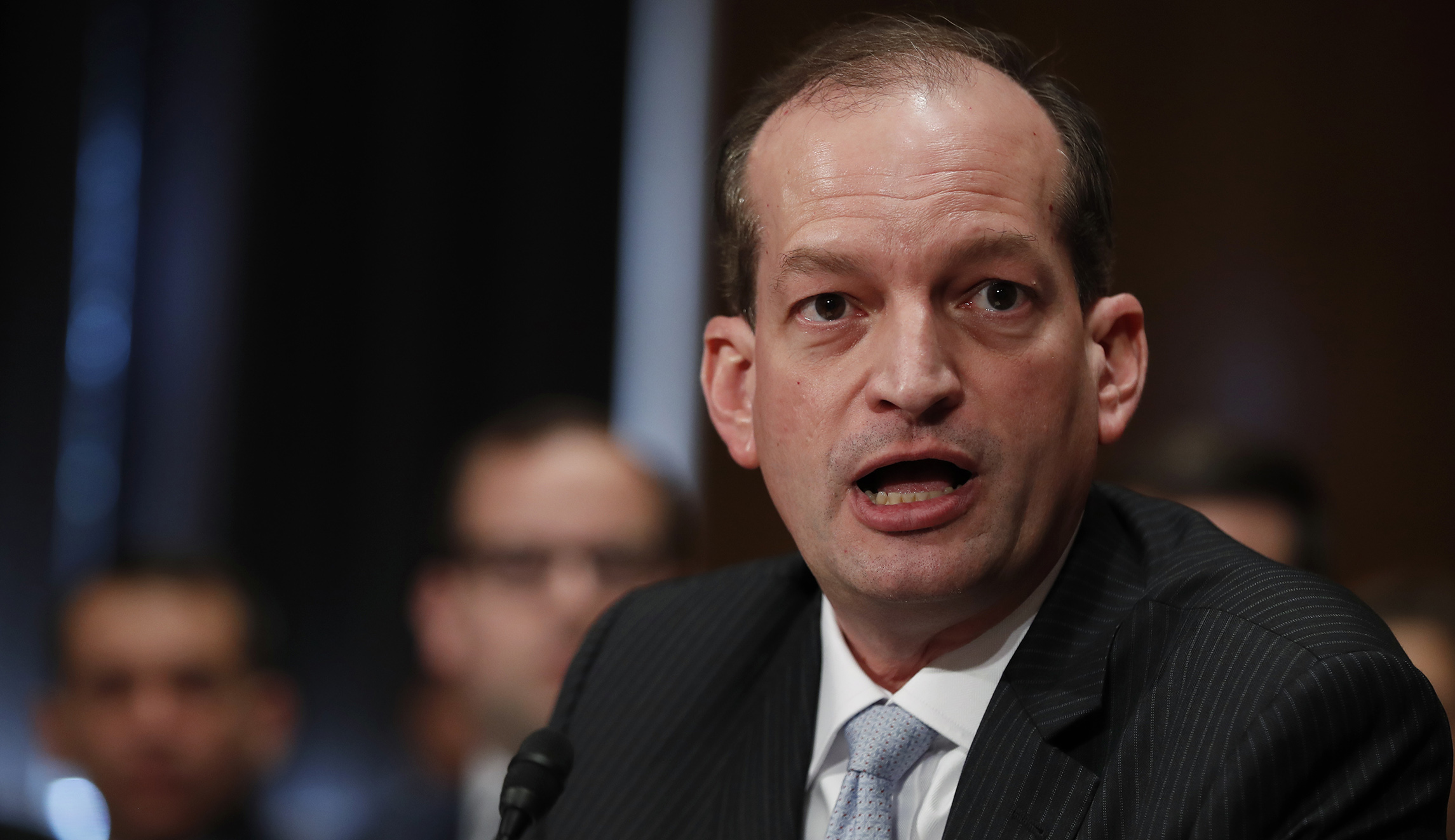 Trump’s Labor Secretary Alexander Acosta won’t delay Obama investment rule opposed by GOP