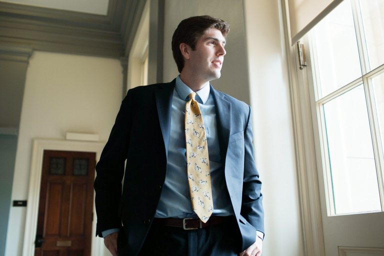 Kyle Glenn is the deputy chief of staff for Rep. Dennis Ross, R-Fla. (Graeme Jennings/Washington Examiner)