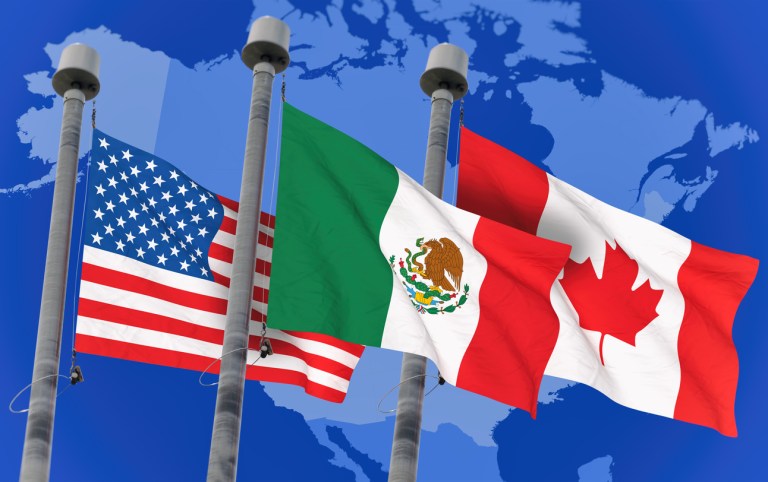 The United States' NAFTA fans are reluctant to talk about the trade deal in the past tense while the negotiations continue. The talks will go through December, and the trade association source noted that there's still time for the talks to get back on track even though negotiators are only now getting at 