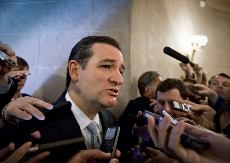 Sen. Ted Cruz will return to Iowa this weekend -- an early-primary-state trip sure to stoke further speculation about whether Cruz will seek the Republican nomination for president in 2016. (AP Photo)