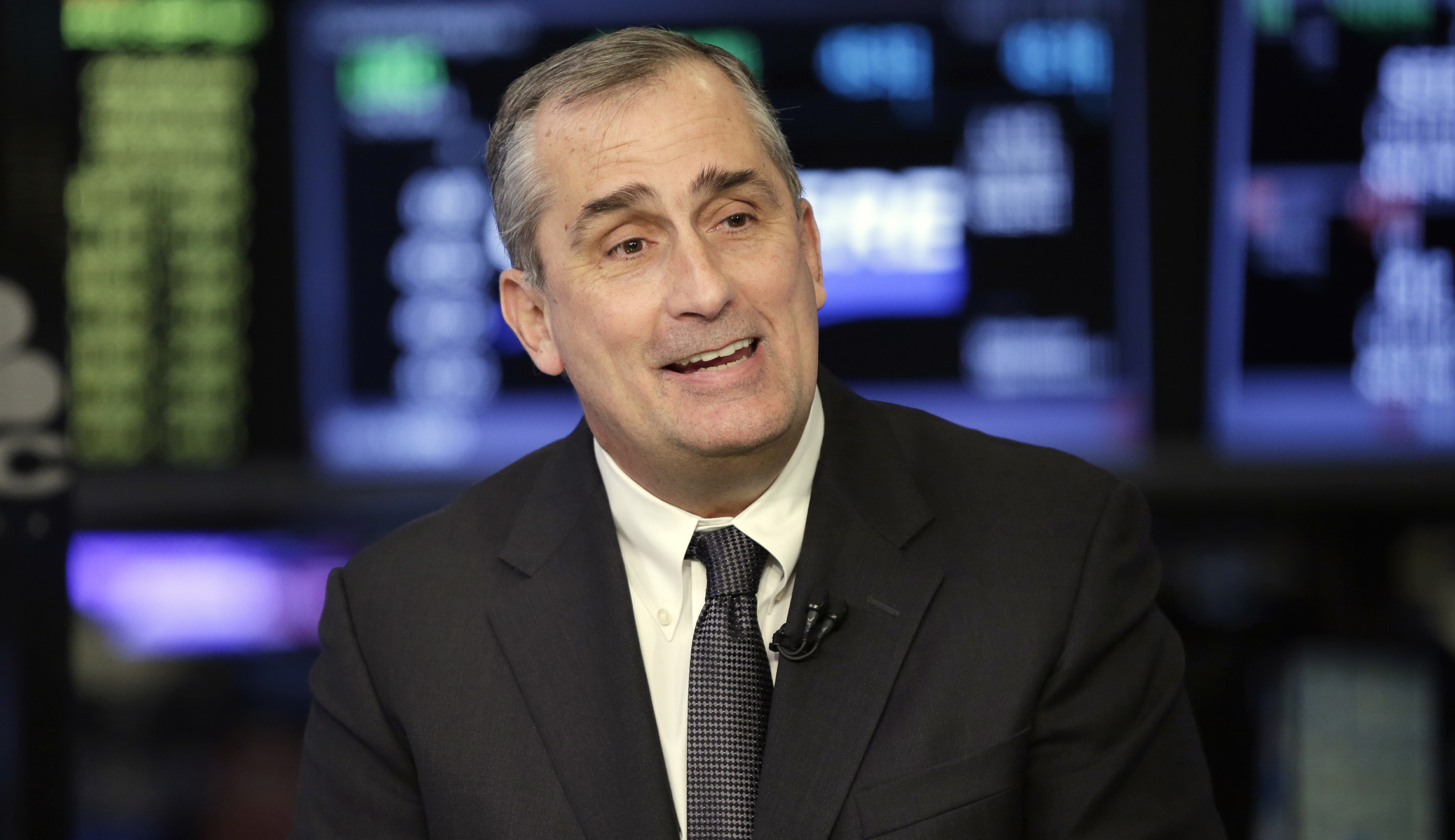 Intel CEO Brian Krzanich becomes third executive to resign from Trump’s manufacturing council