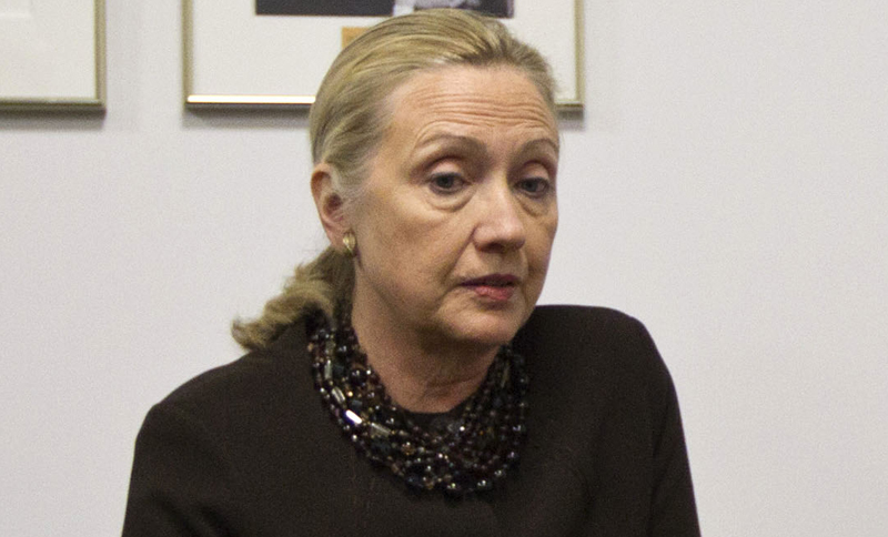 Clinton losing support to Biden, Sanders