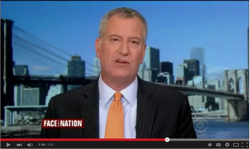De Blasio: ‘We Have a Democracy Problem in This Country’