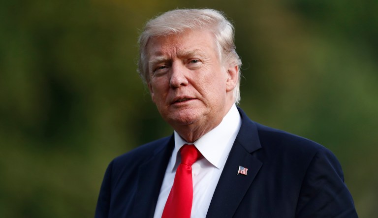 President Trump said that he would announce his decision on the Deferred Action for Childhood Arrivals program later Friday or 