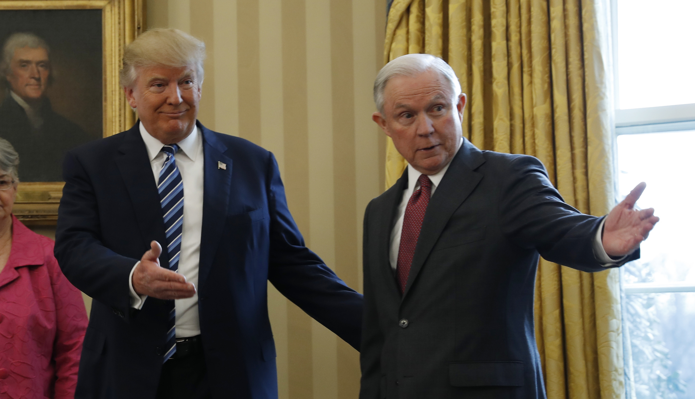 Trump’s attacks on Jeff Sessions anger immigration hawks