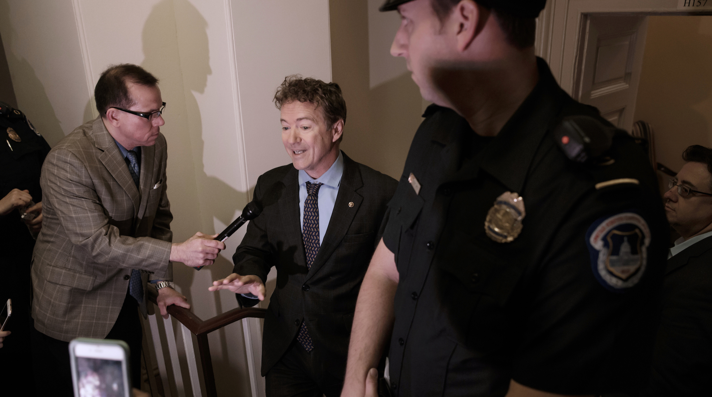 Obamacare repeal hide-and-seek