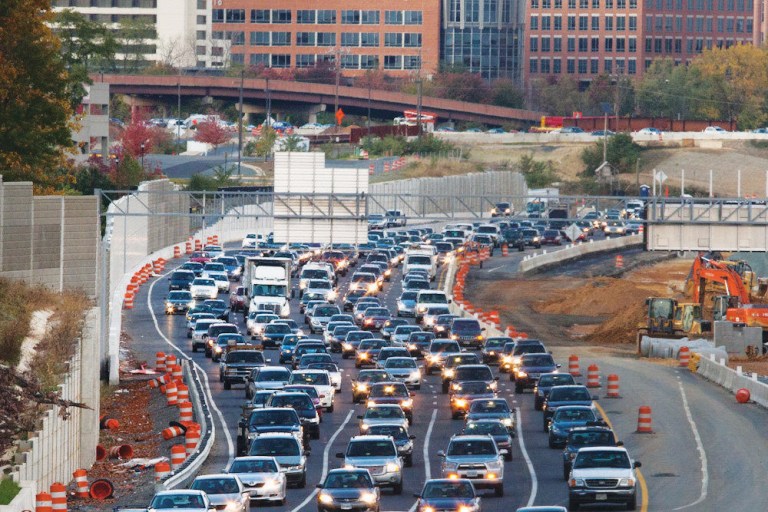 By pricing roads correctly, we may actually find that we don't need to spend more on highways. (Examiner file photo)