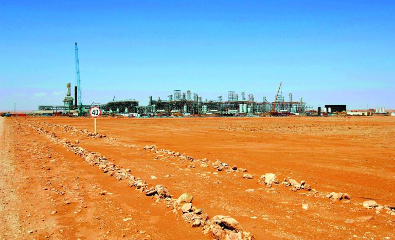 This April 19, 2005 photo released by Statoil via NTB scanpix, shows the Ain Amenas gas field in Algeria, where Islamist militants raided and took hostages Wednesday Jan. 16, 2013. As Algerian army helicopters clattered overhead deep in the Sahara desert, Islamist militants hunkered down for the night in the natural gas complex they had assaulted Wednesday morning, killing two people and taking dozens of foreigners hostage in what could be the first spillover from France's intervention in Mali. (AP Photo/Kjetil Alsvik, Statoil via NTB scanpix) NORWAY OUT