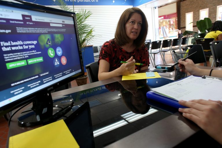 One-third of the insurers created in 2014 have announced they will close. (Photo by Joe Raedle/Getty Images)