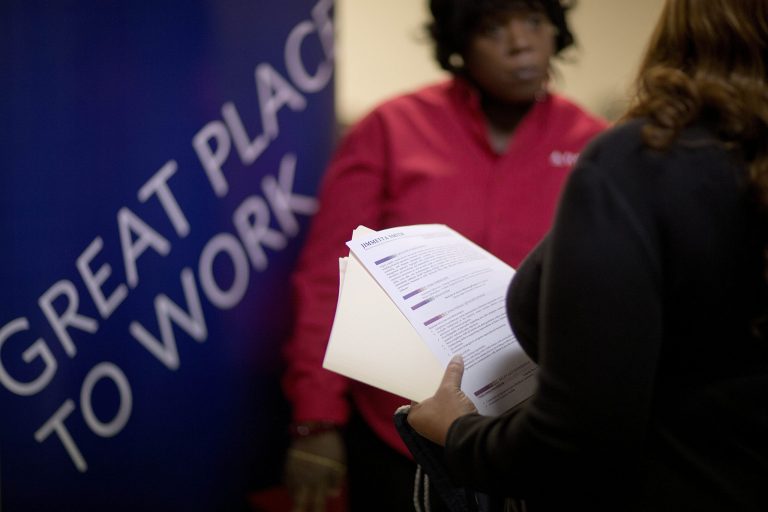 The number-one economic indicator, the jobs report, is due out Friday morning for the month of November. (AP Photo)