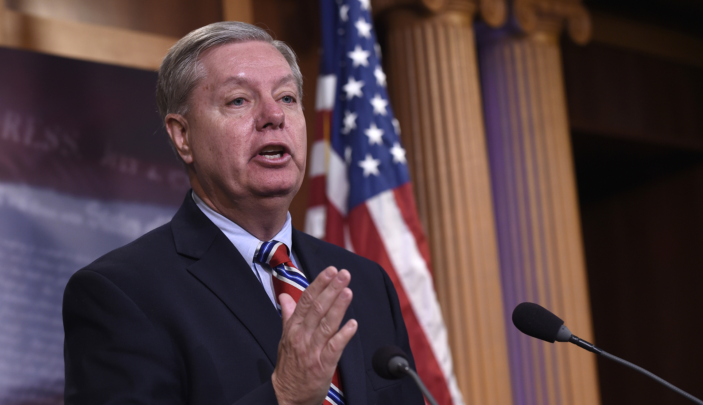 Lindsey Graham warns Trump against pulling out of Afghanistan