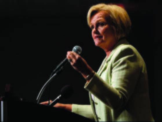 No, Claire McCaskill does not want anyone assassinated