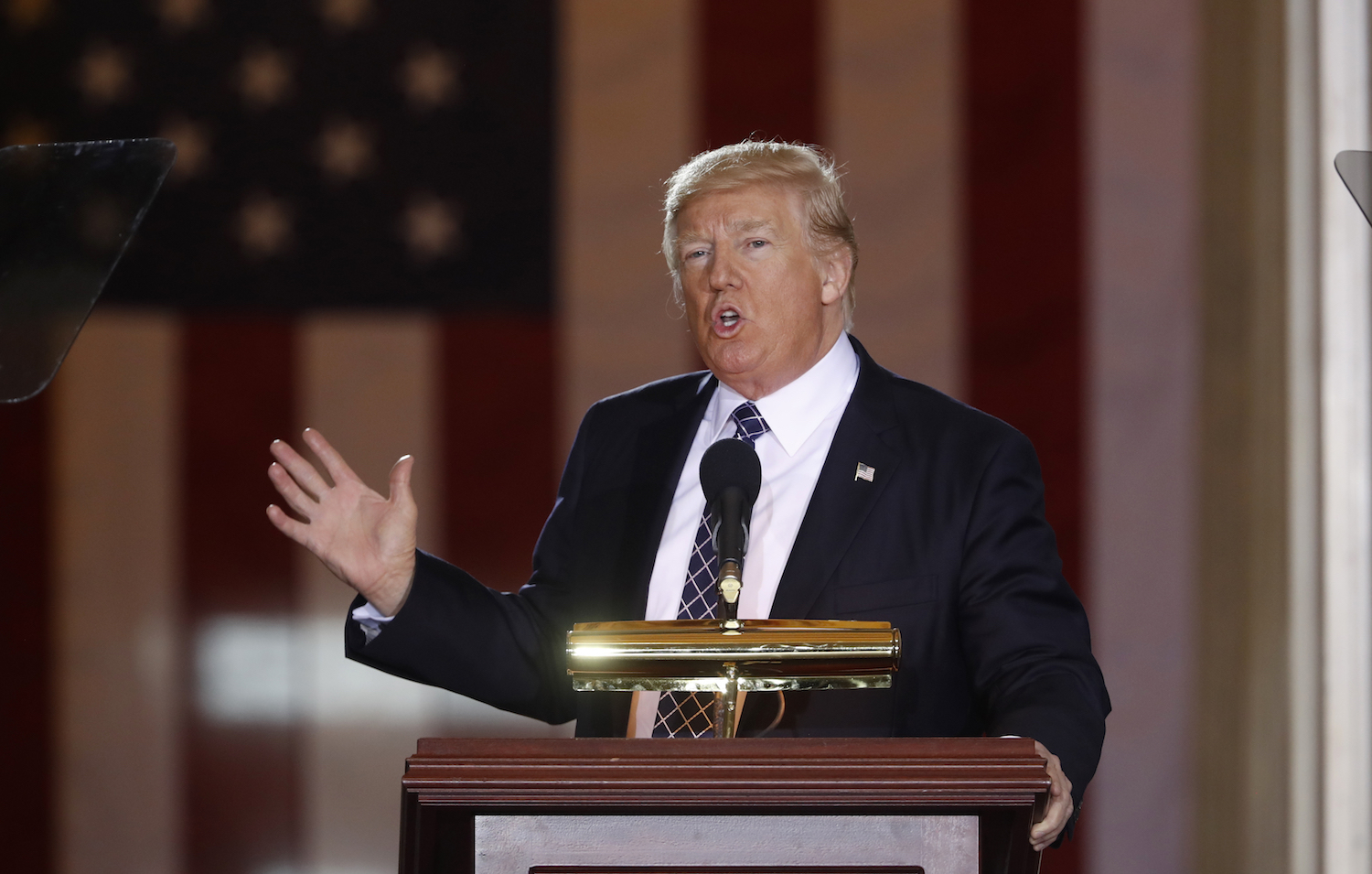 Trump: ‘We will confront anti-Semitism’