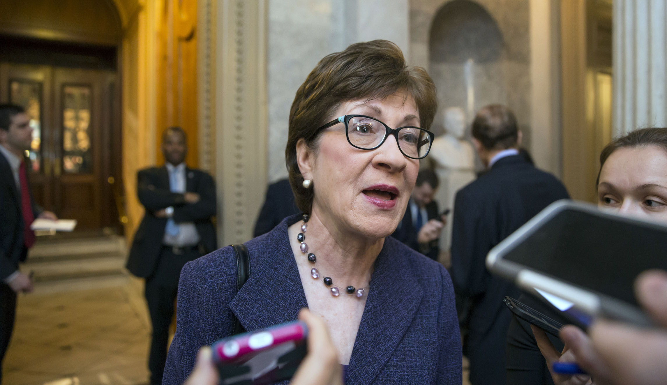 Susan Collins ‘disappointed’ in Trump for pulling out of Paris Agreement