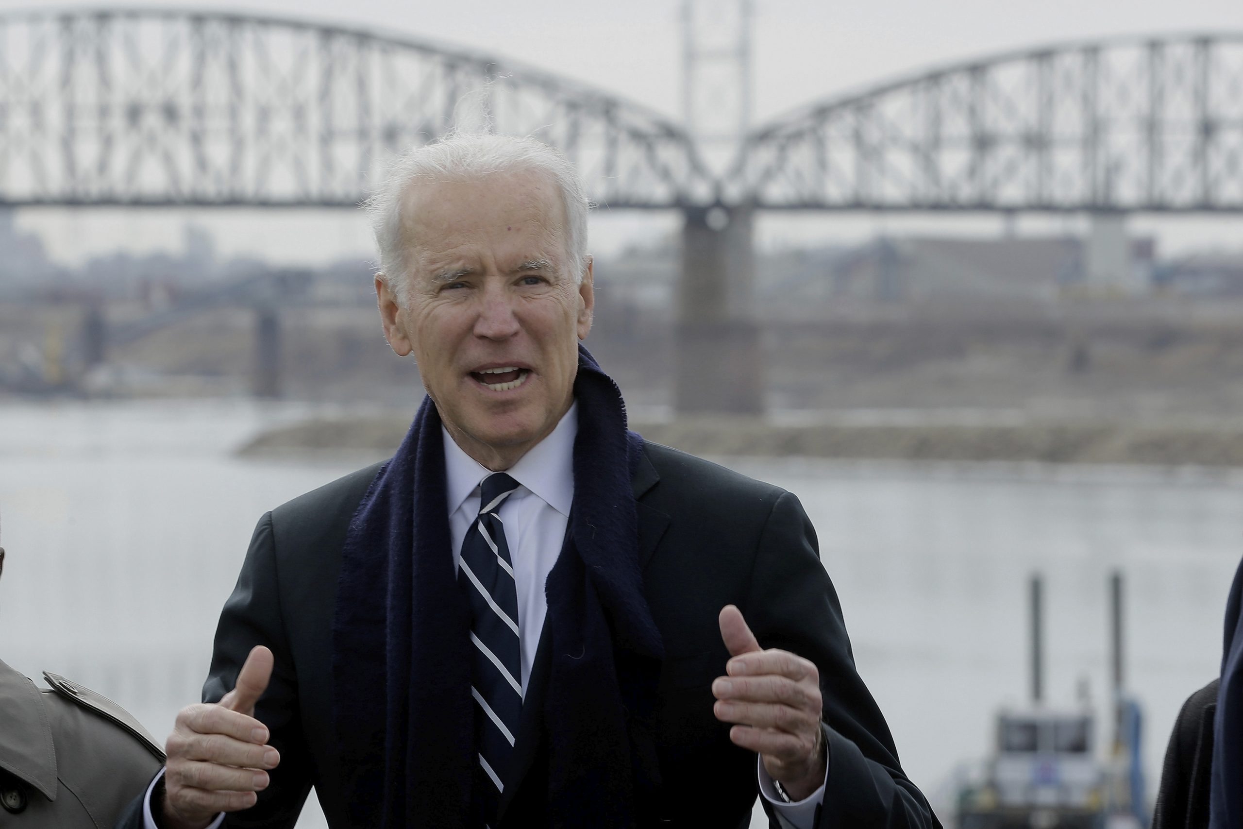 Joe Biden: Hillary Clinton’s decision won’t affect my 2016 plans