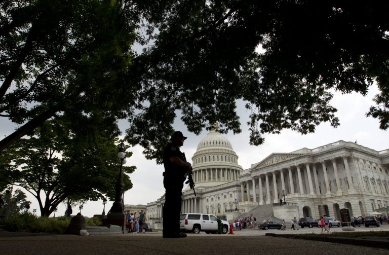 Contrary to mainstream media expectations, the violence and threats come almost entirely from the political Left, not the Right. (AP Photo/Jose Luis Magana)
