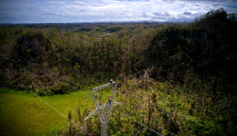 The FBI field office in the Puerto Rican capital of San Juan has begun probing the circumstances surrounding the no-bid contract between the state-run utility company and the Montana firm. (AP Photo/Ramon Espinosa, File)