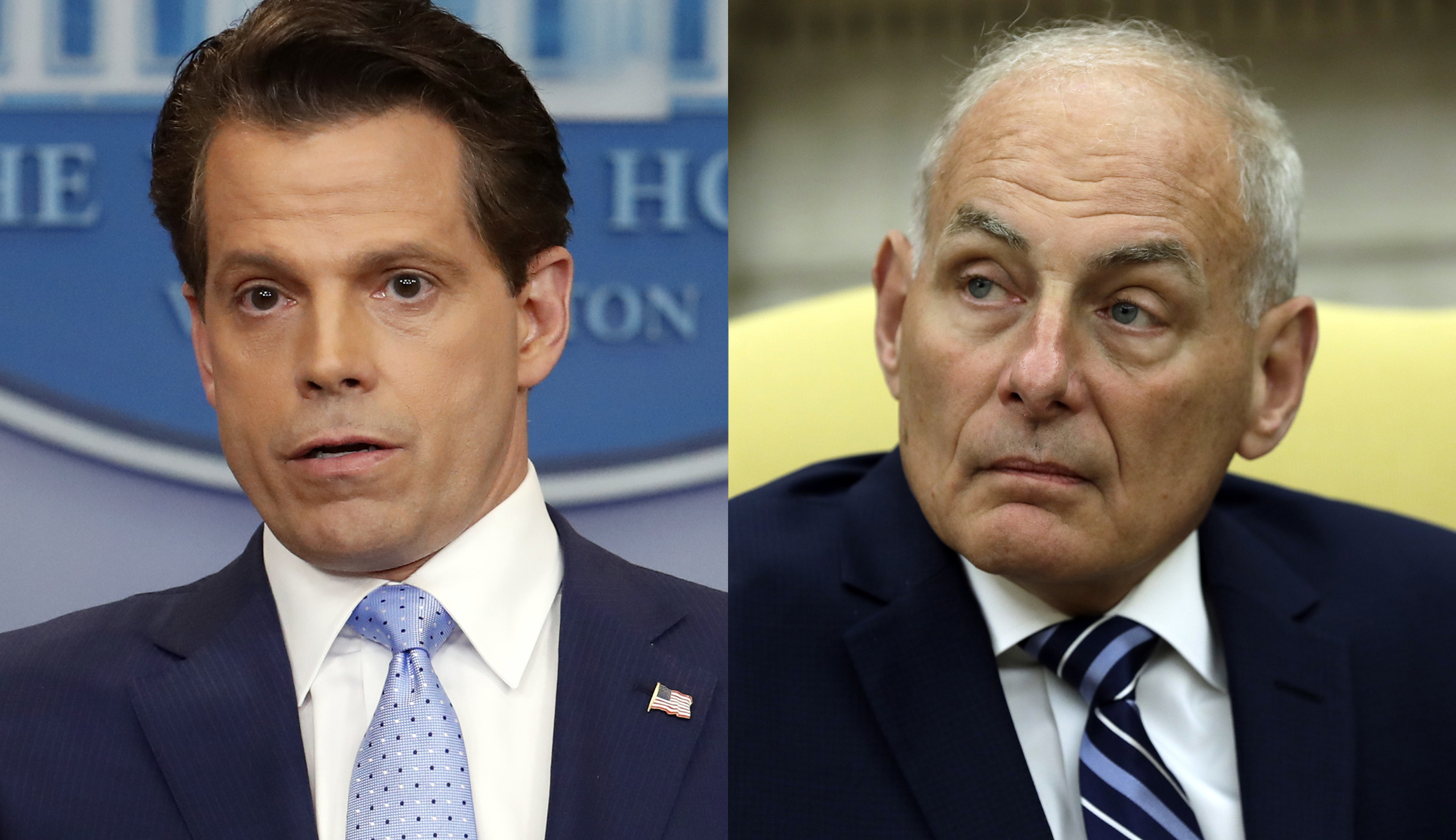 Anthony Scaramucci asks John Kelly if Trump is a ‘stable genius’