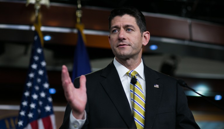 House Speaker Paul Ryan said Thursday that President Trump should not fire Attorney General Jeff Sessions. (Graeme Jennings/Washington Examiner)