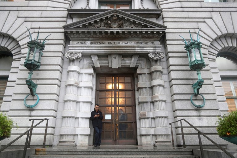 Arguments in Hawaii v. Trump are scheduled to go before the 9th Circuit on May 15. (AP Photo/Marcio Jose Sanchez, file)