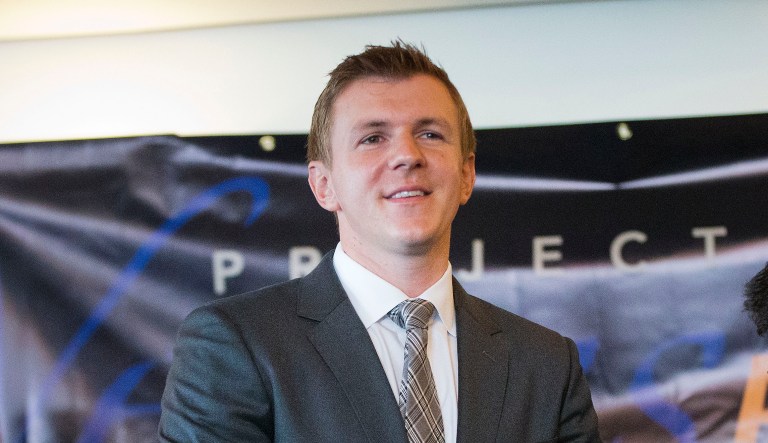 James O'Keefe. 
