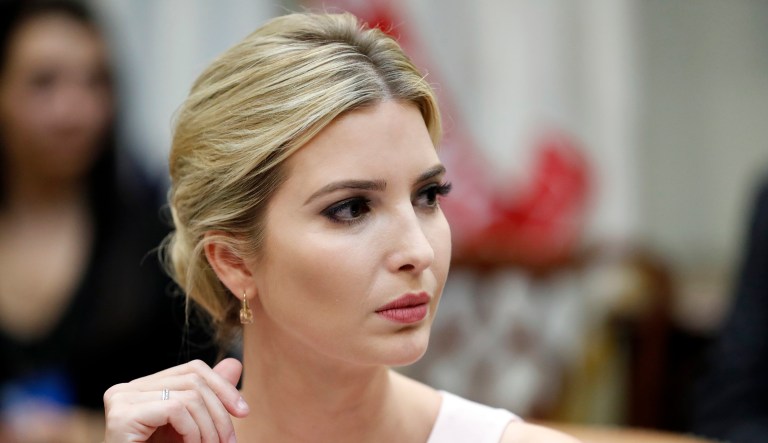 Although it was before she technically became a government employee. (AP Photo/Alex Brandon)