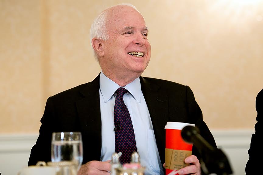 McCain: Trump ‘complicit’ with supporters who beat Black Lives Matter protester