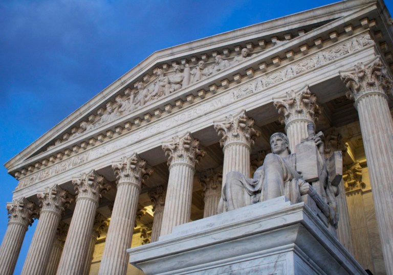 President Trump won over many wary conservatives last fall when he pledged to nominate conservative, textualist, justices to the Supreme Court. (AP Photo/Jon Elswick)