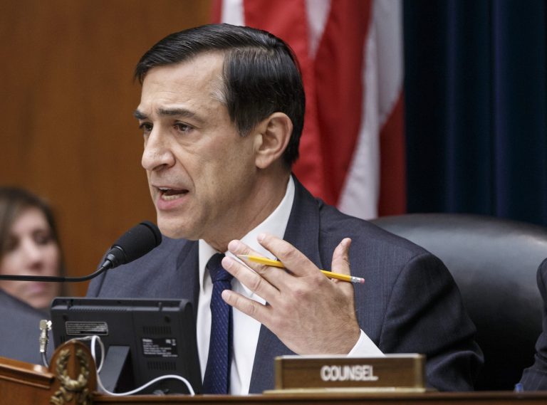 House Oversight Committee Chairman Rep. Darrell Issa, R-Calif., speaks during a hearing on Capitol Hill in Washington on March 26. (AP Photo/J. Scott Applewhite, File)