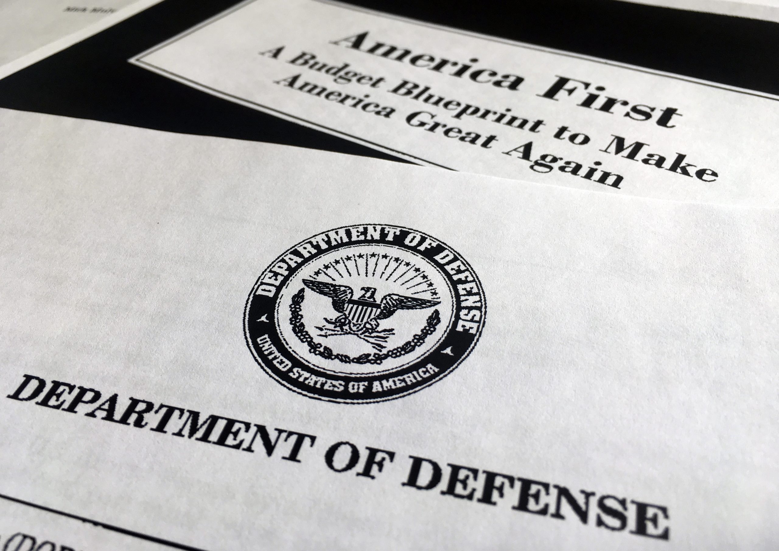 Trump would boost DoD spending to $639 billion in fiscal 2018