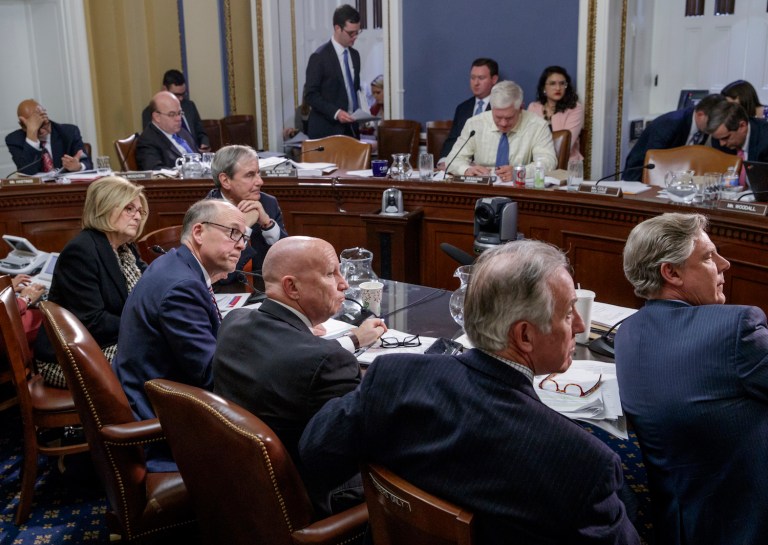 Amendment would create high-risk pools to cover people with pre-existing conditions. (AP Photo/J. Scott Applewhite)