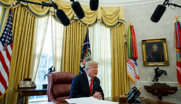 The president will enter year two with a laundry list of achievements. (AP Photo/Evan Vucci)