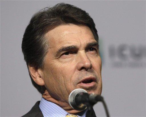 Campaign Roundup: Is Perry ‘Governor Sub-Zero’?
