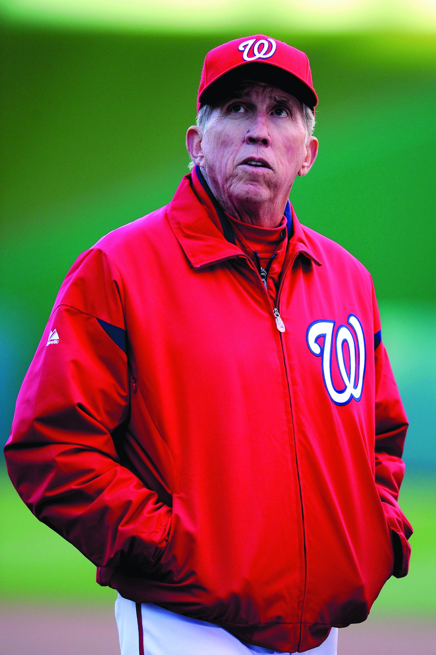 Nationals’ Davey Johnson embracing raised expectations