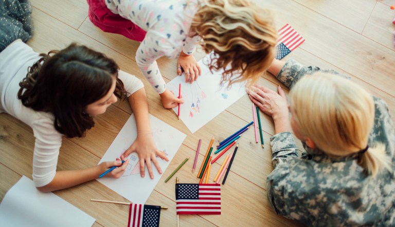 Let's support our troops by fixing this educational imbalance by giving their families access to school choice anywhere in the country through Education Savings Accounts. (iStock by Getty Images)
