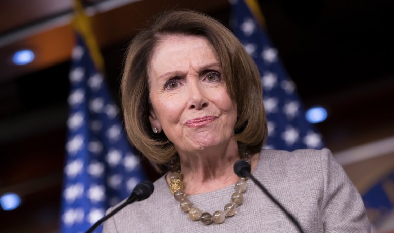 House Minority Leader Nancy Pelosi, D-Calif., said Friday that Attorney General Jeff Sessions is 