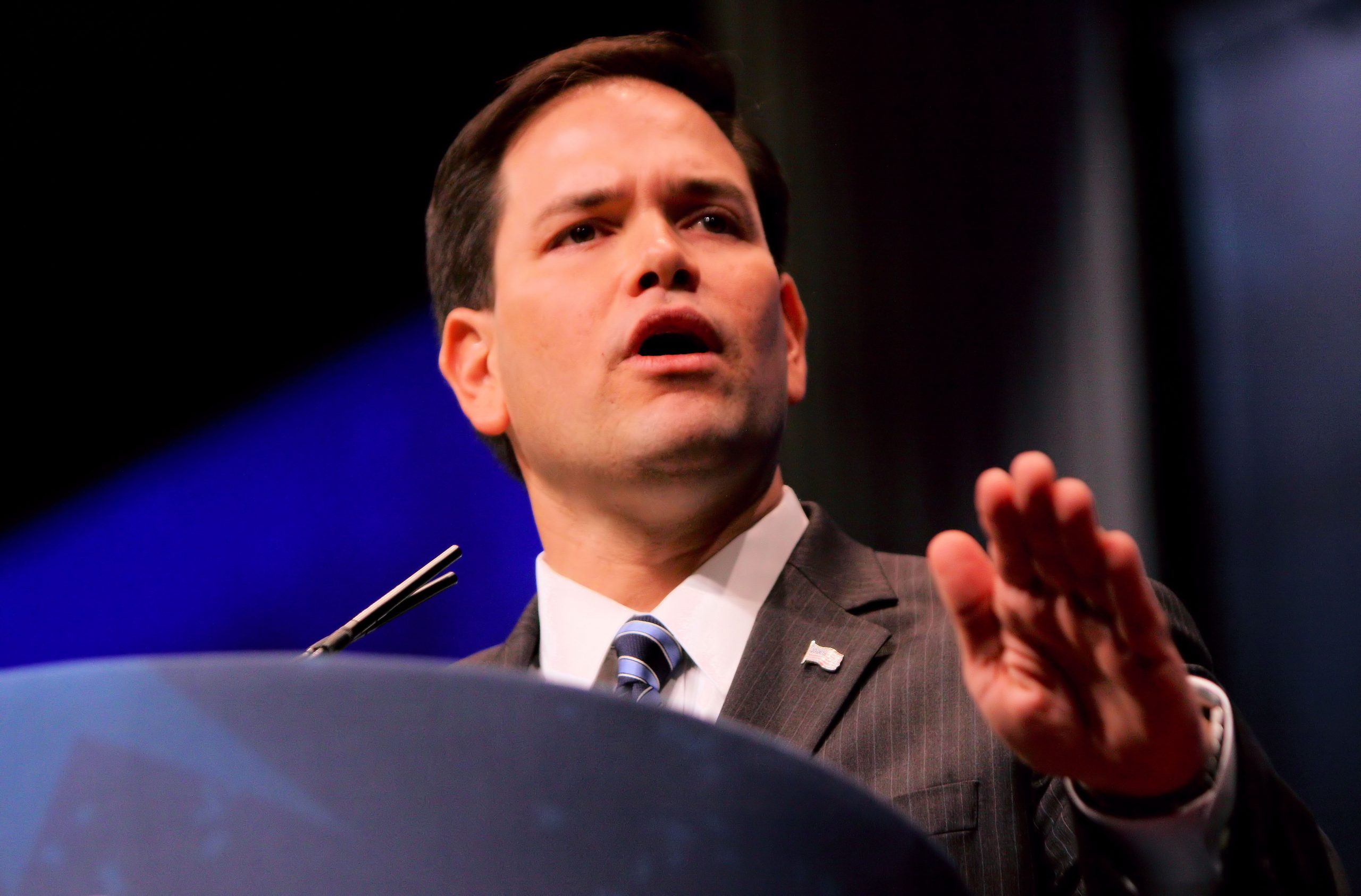 Is Rubio Reconsidering Senate Run After Orlando Attack?