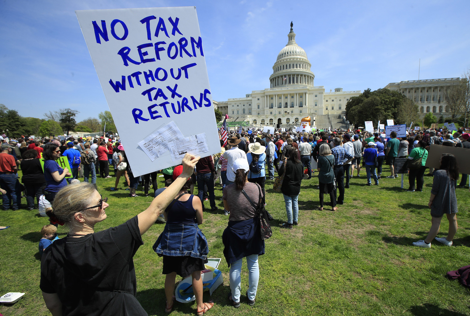 This would be an ideal moment for Trump to release 10 years of tax returns