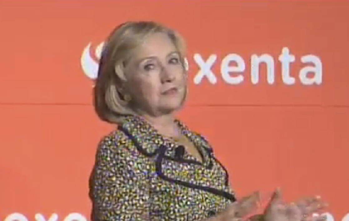 Clinton: ‘My heart just broke’