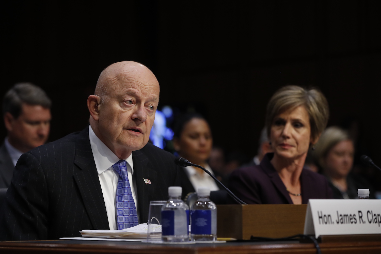 Yates, Clapper say they don’t know how Washington Post learned of Flynn phone call