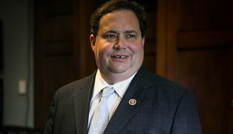 Rep. Blake Farenthold, R-Texas, has faced allegations of sexual misconduct and inappropriate behavior from former staffers dating back years. (Graeme Jennings/Examiner)