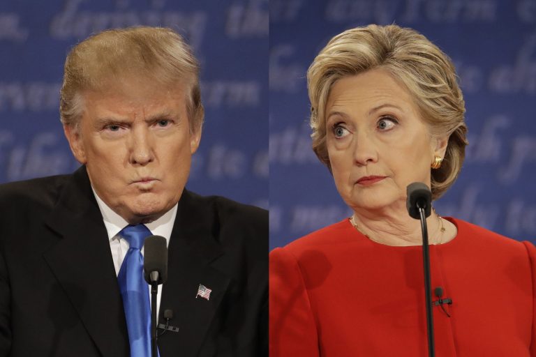 Charitably minded observers may excuse both these individuals, neither of whom expected twelve months ago to be in places and positions they are today. (AP Photo/Patrick Semansky)