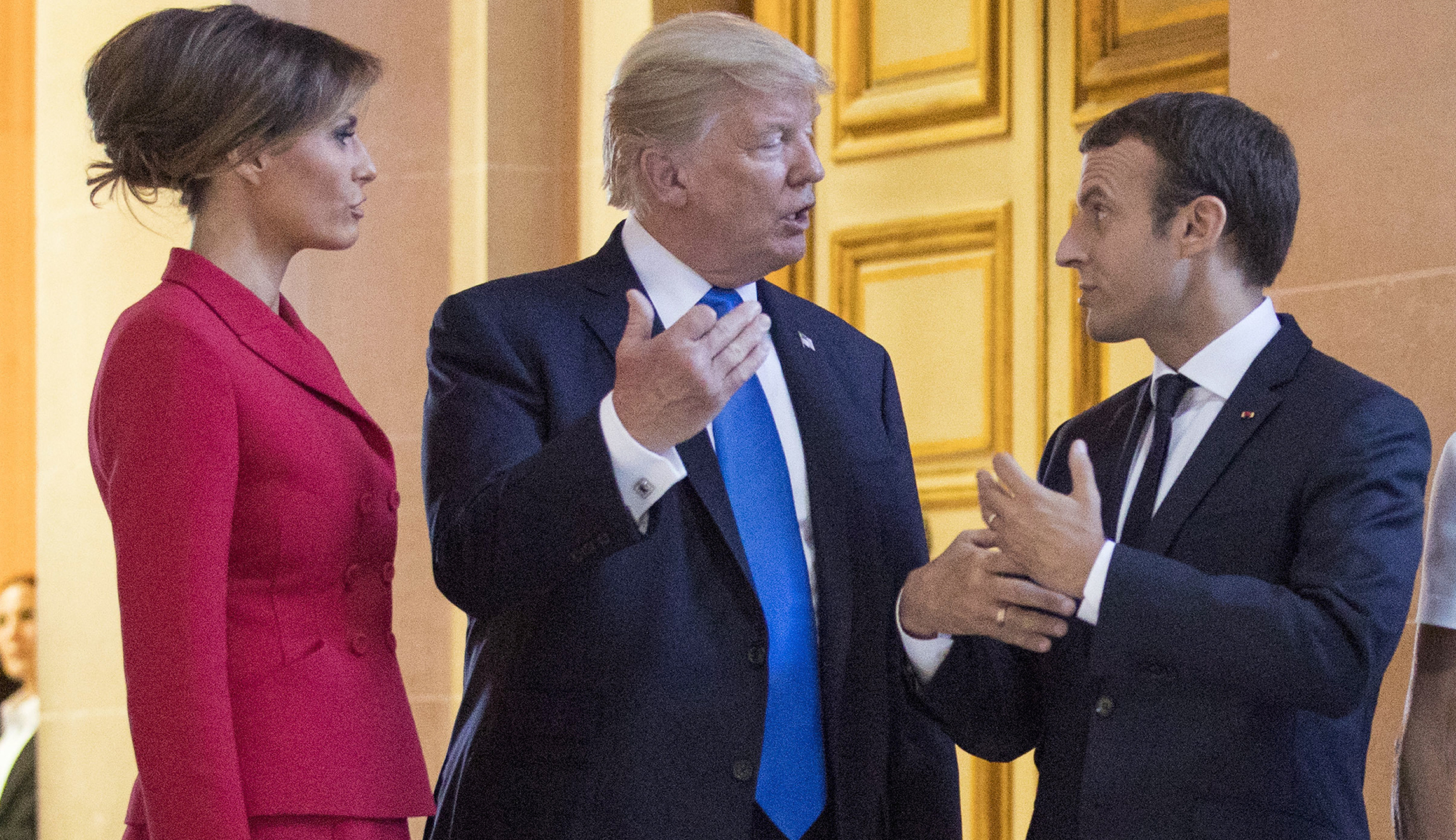 Trump invites France’s President Macron for first official state visit