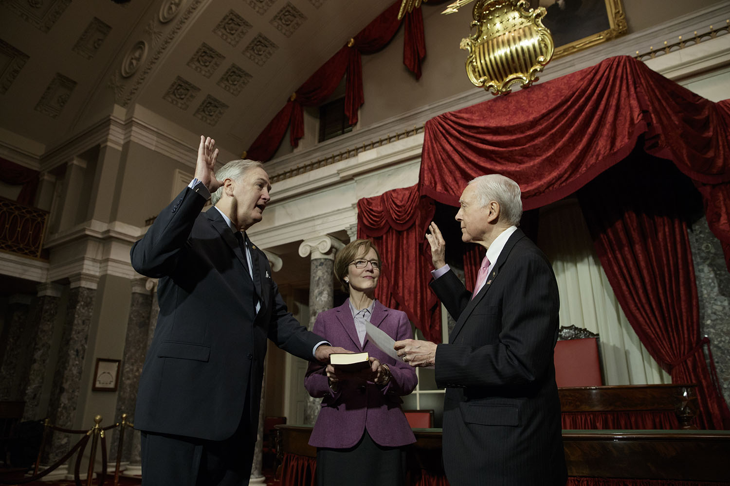 A new senator in Washington and an old sex scandal in Alabama