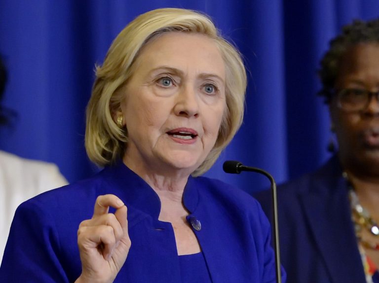 Jonathan Capehart's comments come on the heels of recent polling data showing that Hillary Clinton has seen a sudden and dramatic drop in popularity. (AP Photo)Â 