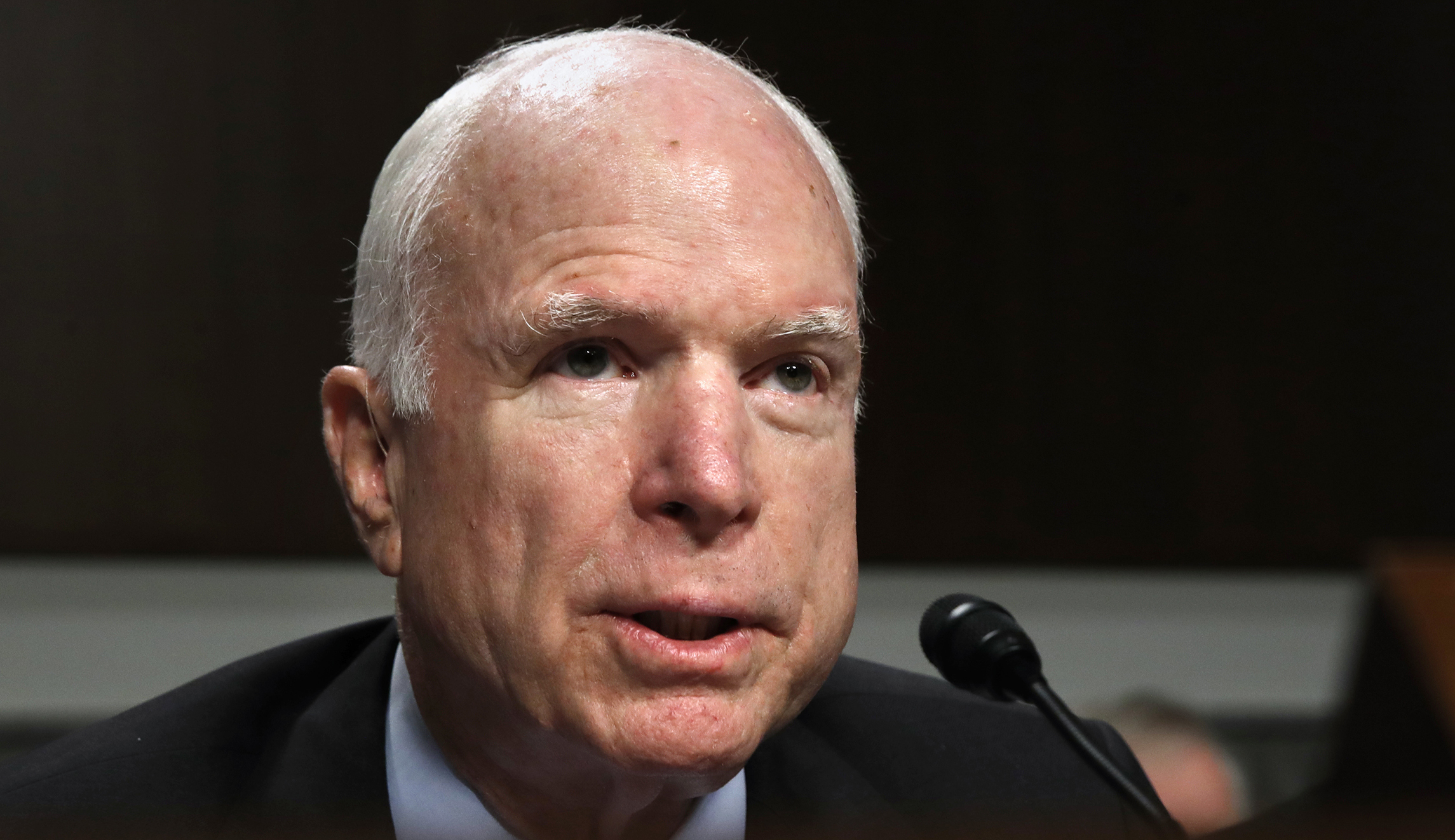 John McCain will not vote for Obamacare overhaul, imperiling passage